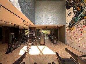 Estudi de fitnes