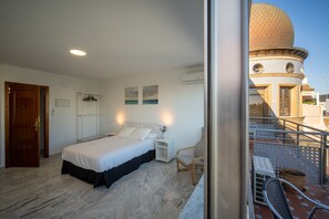 1 habitación, wifi y ropa de cama