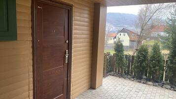 DĂ©tail de lâextĂ©rieur