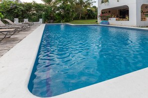Pool - Ocean View 2BR | Steps to Beach | Walk to Centro (Bucerías)