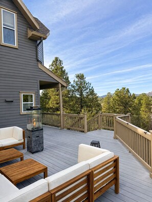 Terrace/patio - Granite Pines Chalet (Prescott)
