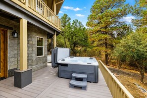 Terrace/patio - Granite Pines Chalet (Prescott)