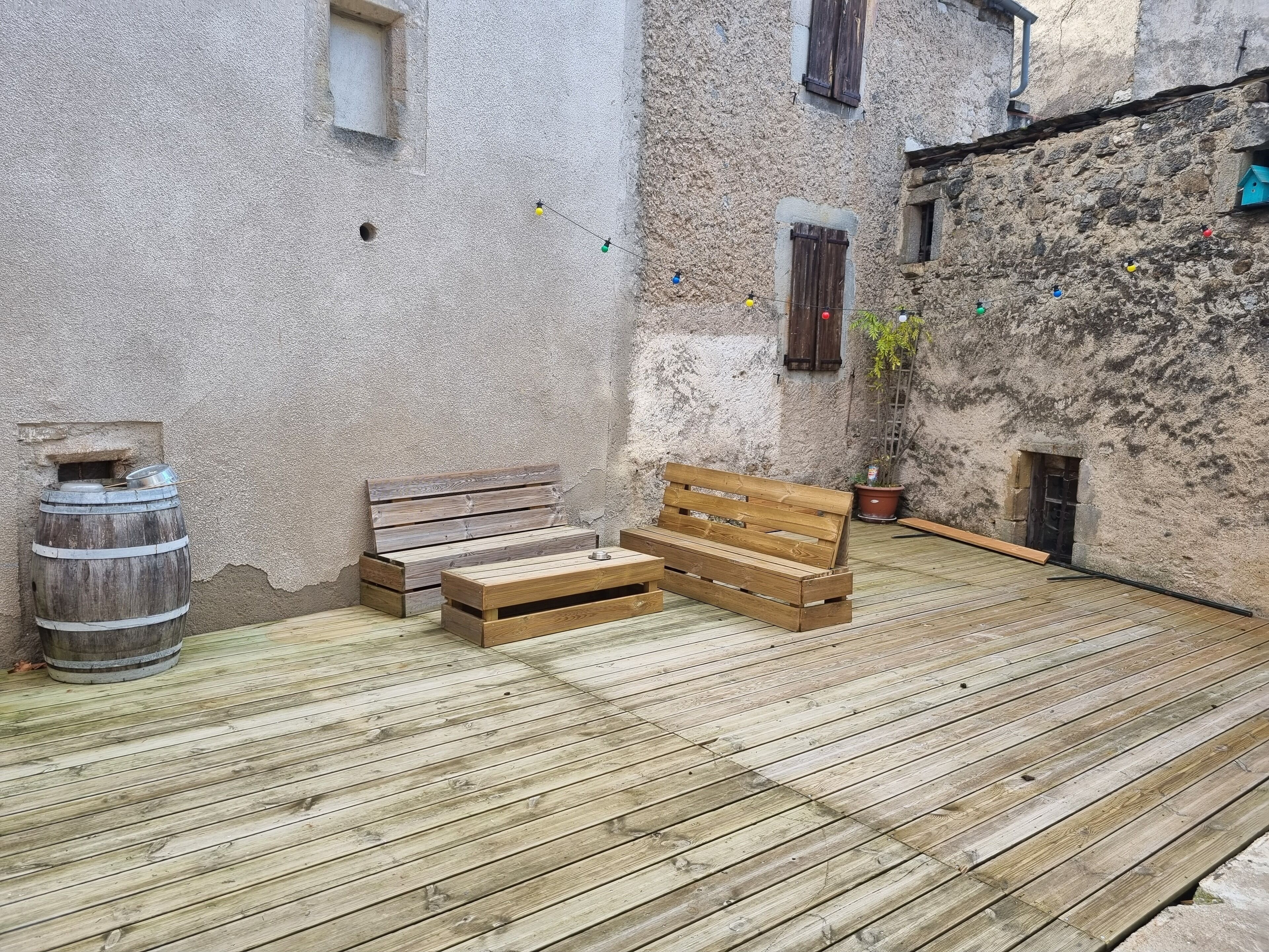 Terrace/patio