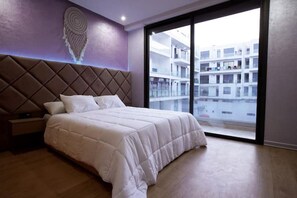 2 bedrooms, iron/ironing board, WiFi, bed sheets - Agadir Bay - Magnifique Appartement Avec Piscine (Agadir)