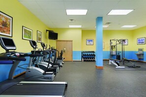 Sala de fitness