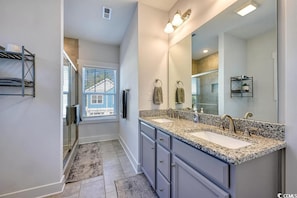 Towels, soap, toilet paper