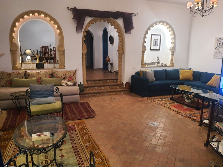 Villa De Charme Entre Golf Et Plage - Bouznika