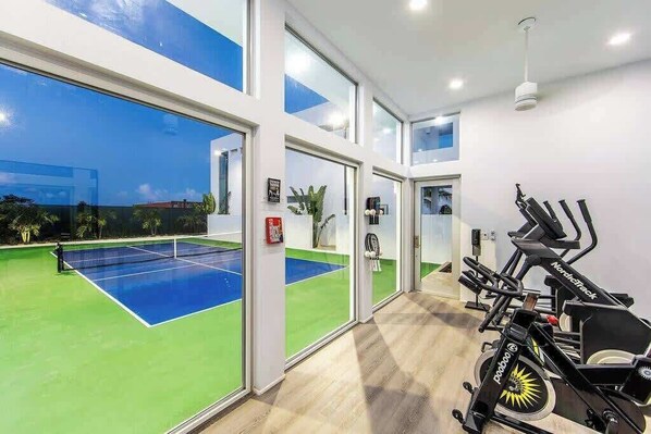 مرفق اللياقة البدنية