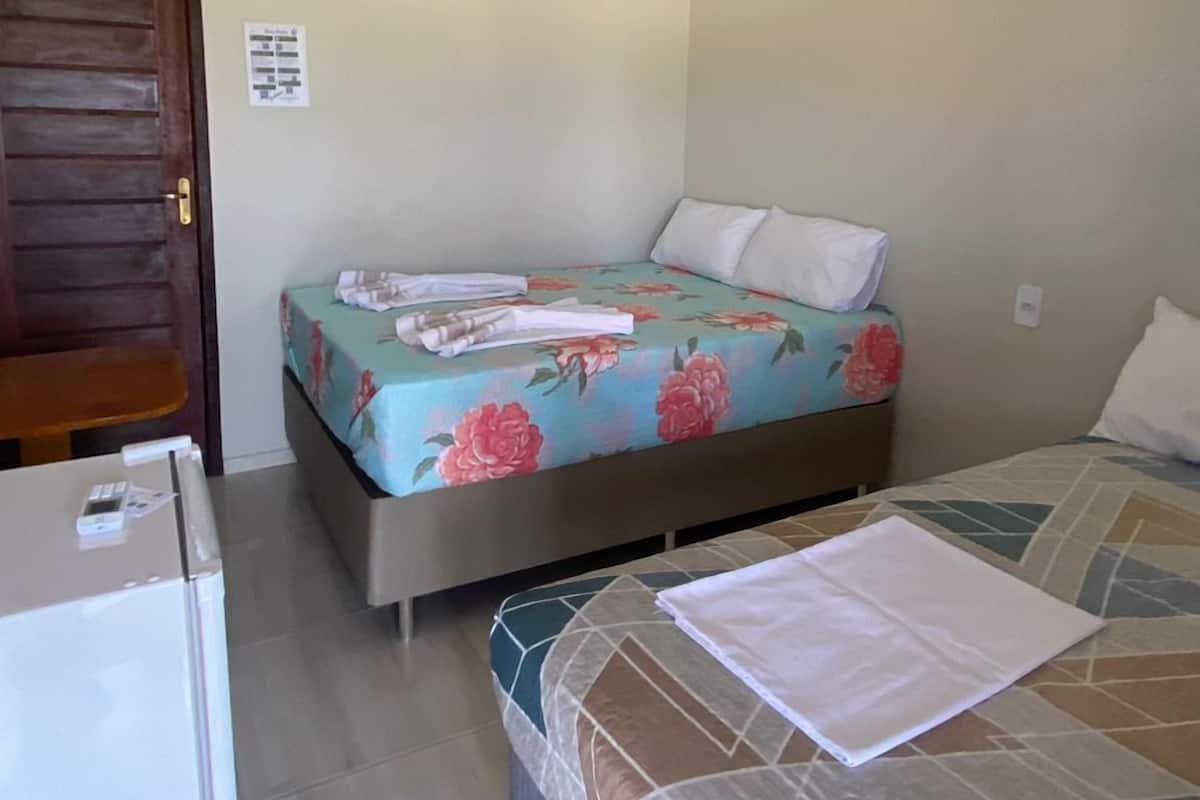 Quarto quádruplo família, piso térreo | Gratis wifi, beddengoed
