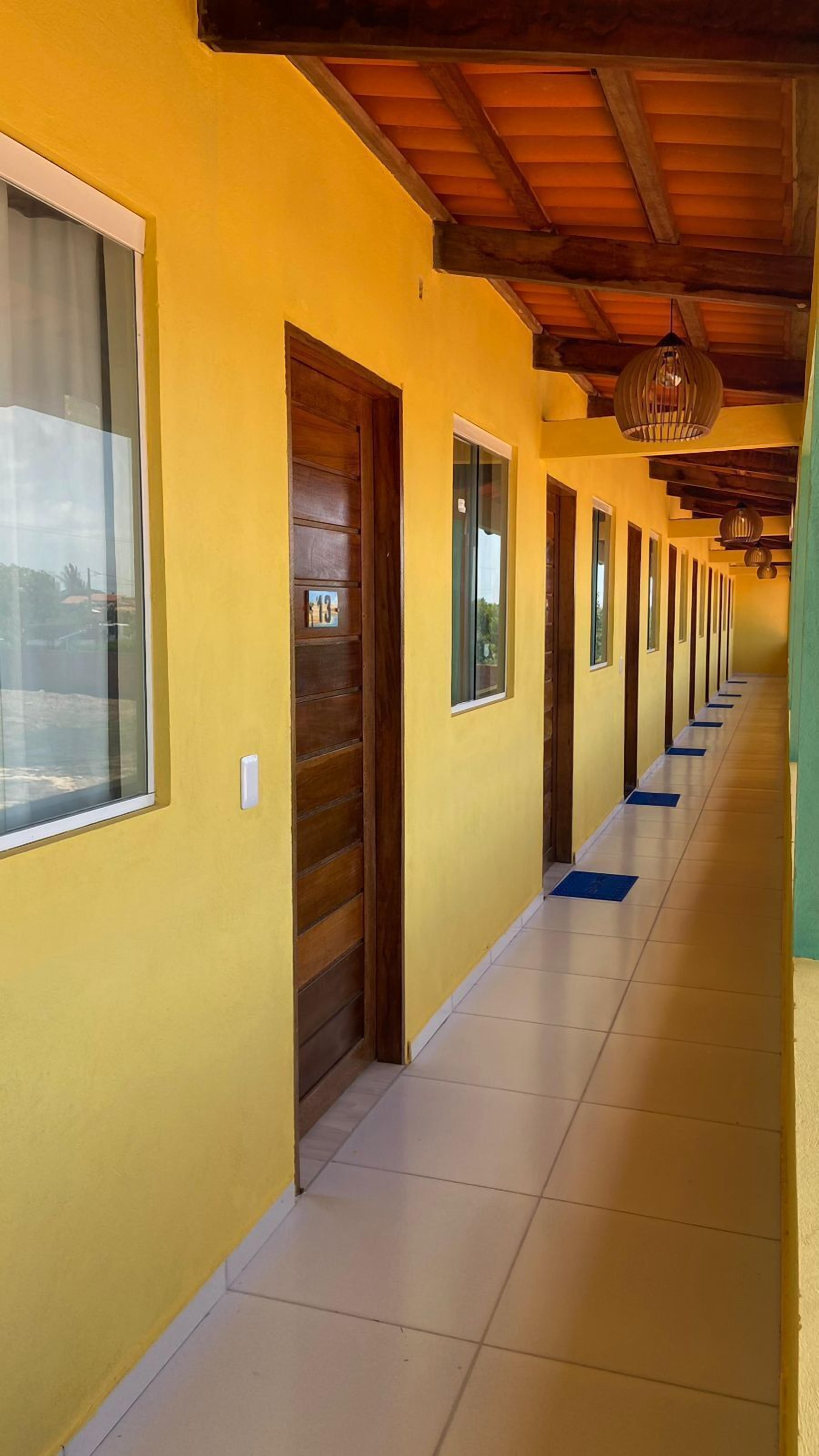 Economy Twin Room, 2 Twin Beds | Terrace/patio