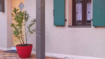 Details aan de buitenkant