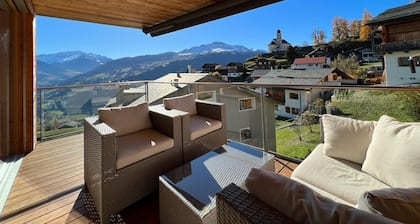 Modern Möblierte 2.5-zimmer-ferienwohnung, 50 m2, Atemberaubender Aussicht