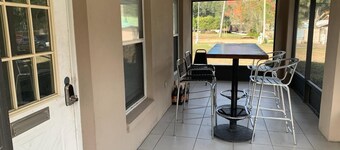 Cabin on lake panasoffkee, near top spot big bass grill