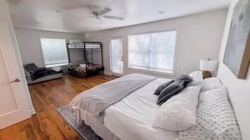 5 sovrum, resesäng, gratis wi-fi och sängkläder