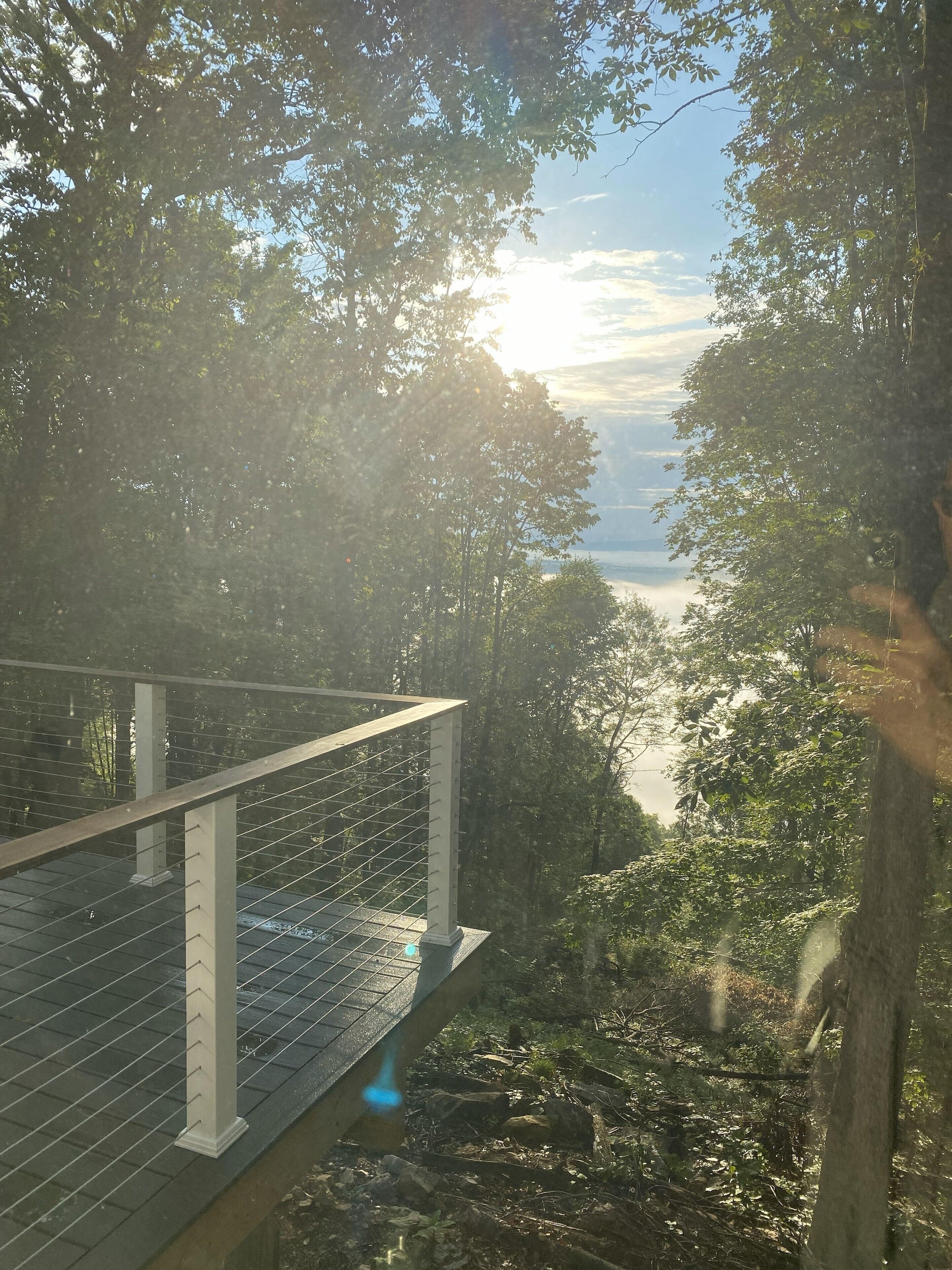 Overnatningsstedets område