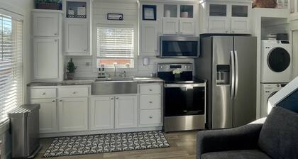 A Tiny Texas Treasure nestled between Austin and Dripping Springs Texas.