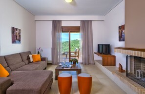 Smart-TV, peis, videospill og kontorer