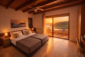 3 dormitoris, escriptori, planxa i posts de planxar i wifi 