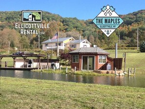 Exterior - Family & Friends Retreat w/HotTub, Amazing Views, 5 big bedrooms & 14 acres (Ellicottville)