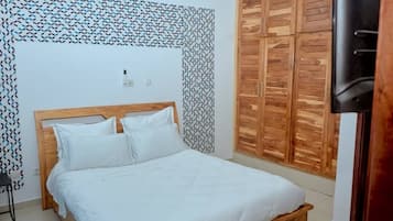 1 chambre, Wi-Fi, draps fournis