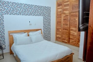 1 sovrum, wi-fi och sängkläder