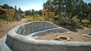 Enceinte de lâhĂ©bergement