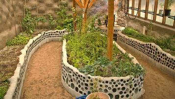 Enceinte de lâhĂ©bergement