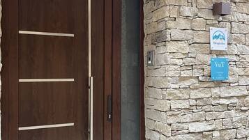 DĂ©tail de lâextĂ©rieur