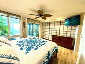 2 chambres, fer et planche Ă repasser, Wi-Fi gratuit, draps fournis