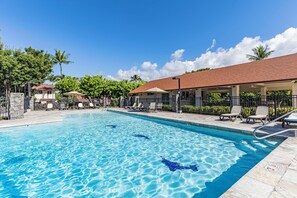 Piscine extérieure