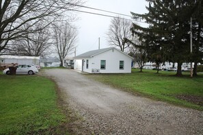 Overnatningsstedets område