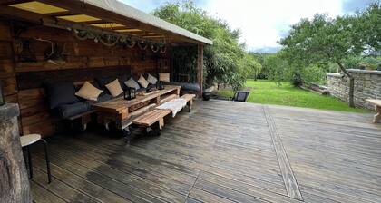 Lodge in the Ognon valley for up to 18 people