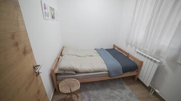 1 Schlafzimmer, WLAN, Bettwäsche