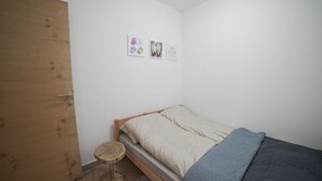 1 غرفة نوم وواي فاي وملاءات أسرّة