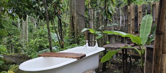 Ecoscape Tulia - Private Nature Escape -  1 Bedroom, 30 minutes to Ocho Rios