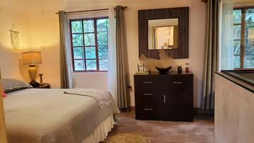 1 間睡房、熨斗/熨衫板、免費 Wi-Fi、床單