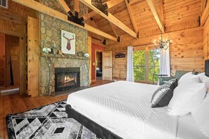 4 chambres, fer et planche à repasser, Wi-Fi gratuit, draps fournis