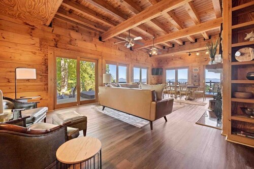 Levons Landing - The ULTIMATE Mountain View Near Lake Lure and Asheville