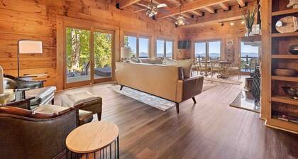 Levons Landing - The ULTIMATE Mountain View Near Lake Lure and Asheville