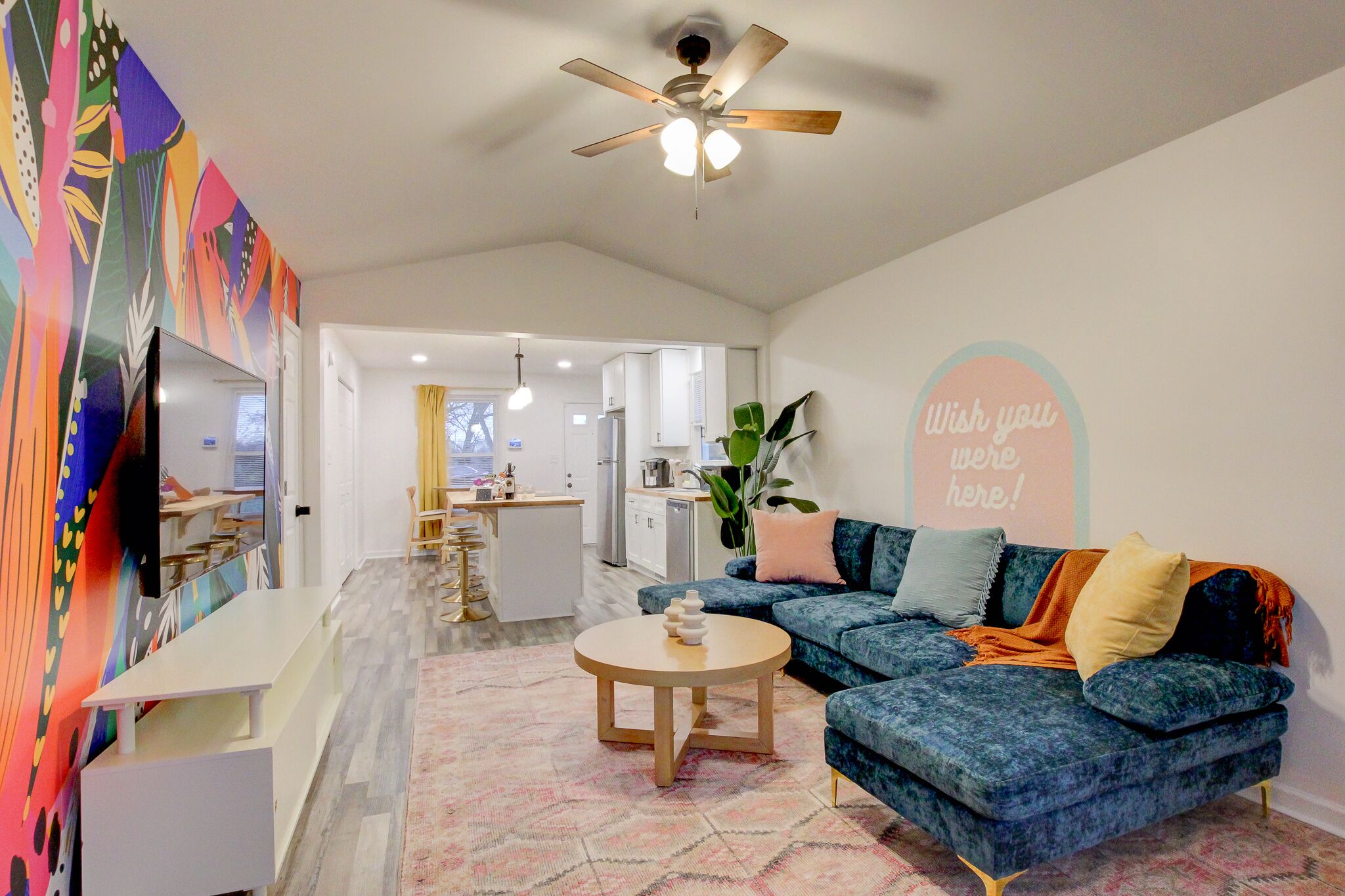 Colorful home minutes from APSU
