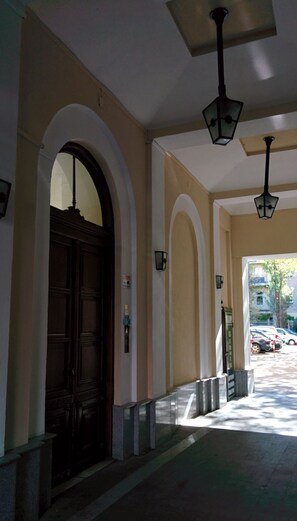 Exterior detail