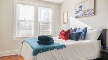4 chambres, bureau, fer et planche Ă  repasser, Wi-Fi gratuit