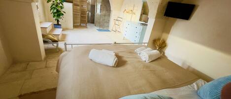 2 slaapkamers, een kluis op de kamer, reisbedje, wifi