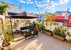Terrace/patio - At the Palazzotto (Fasano)