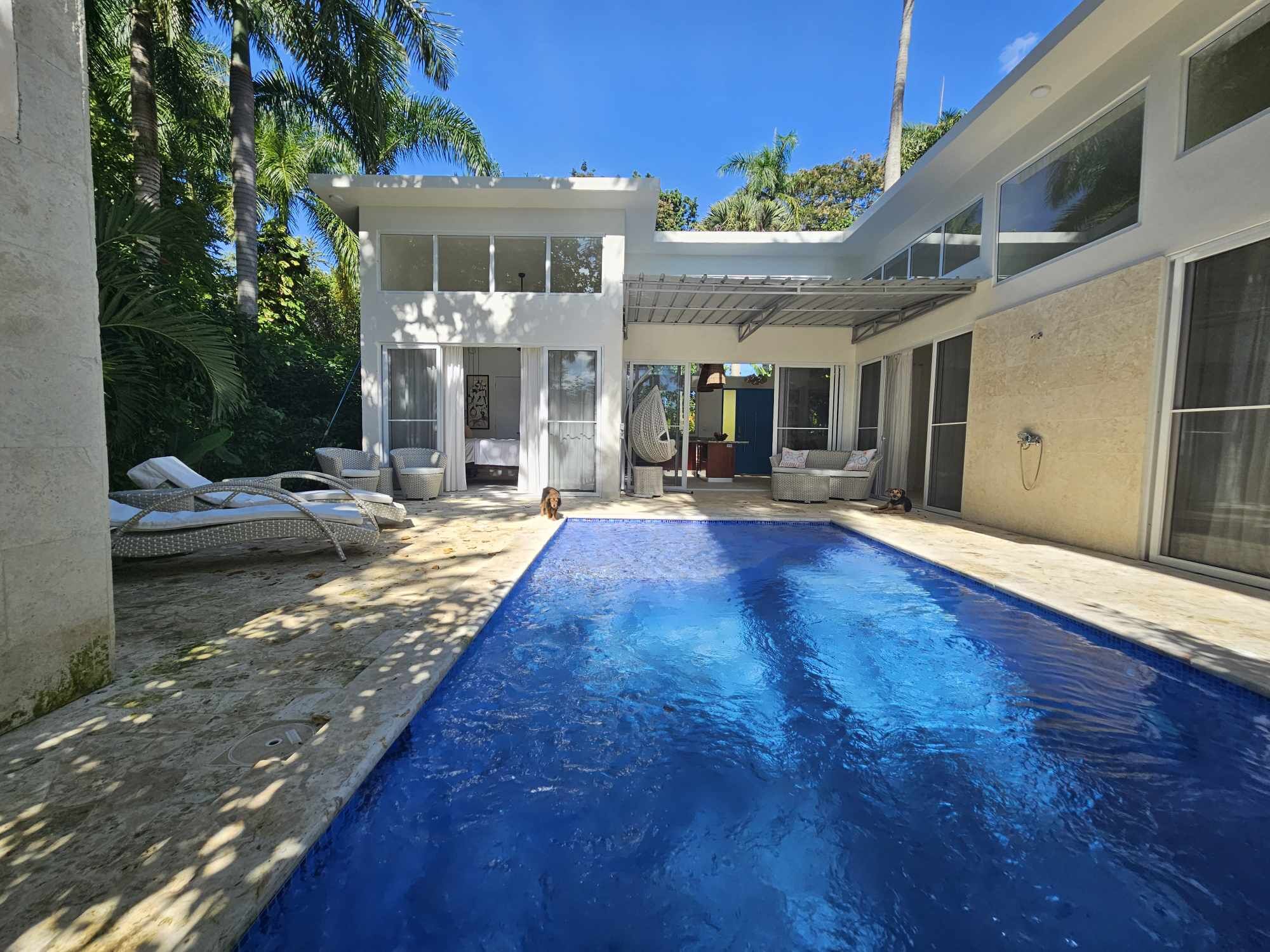 Outdoor pool