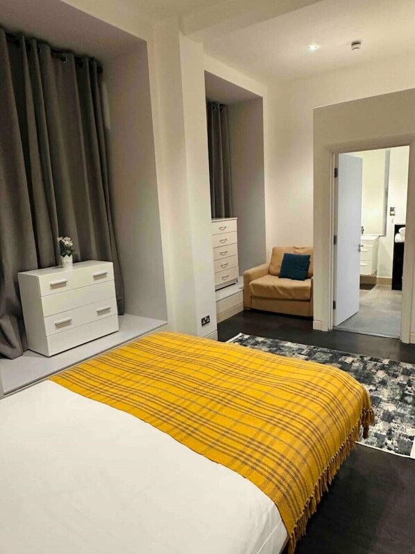 1 Schlafzimmer, Bügeleisen/Bügelbrett, WLAN, Bettwäsche