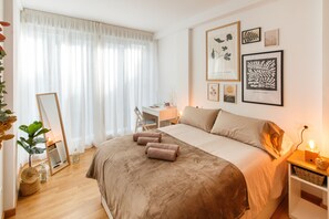 Appartement Galerie, 1 lit double, vue ville