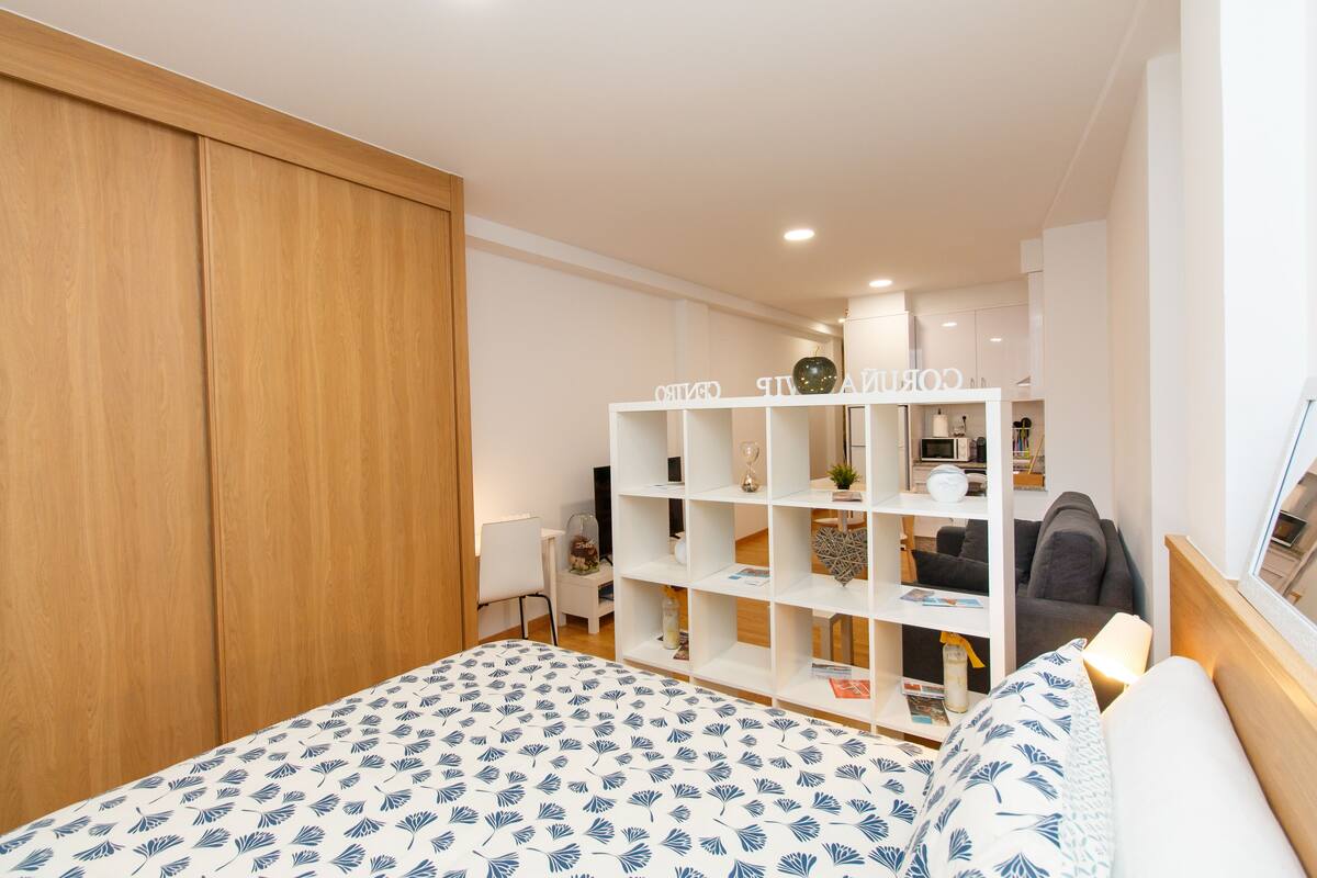 Appartement Confort | 1 chambre, couette en duvet d'oie, matelas mémoire de forme