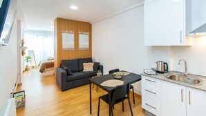 Gallery Apartment, 1 Double Bed, City View