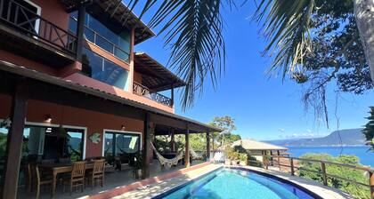 Beautiful house with spectacular views of the sea